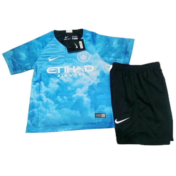 camisetas niños Nike x EA Sport de la Manchester City 2019
